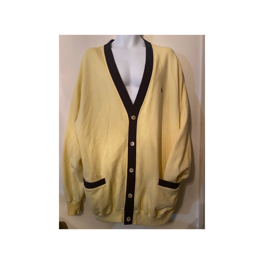 Warm polo by Ralph  cardigan